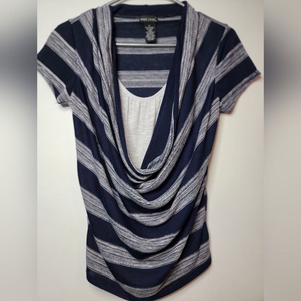 Wet Seal Striped Blouse